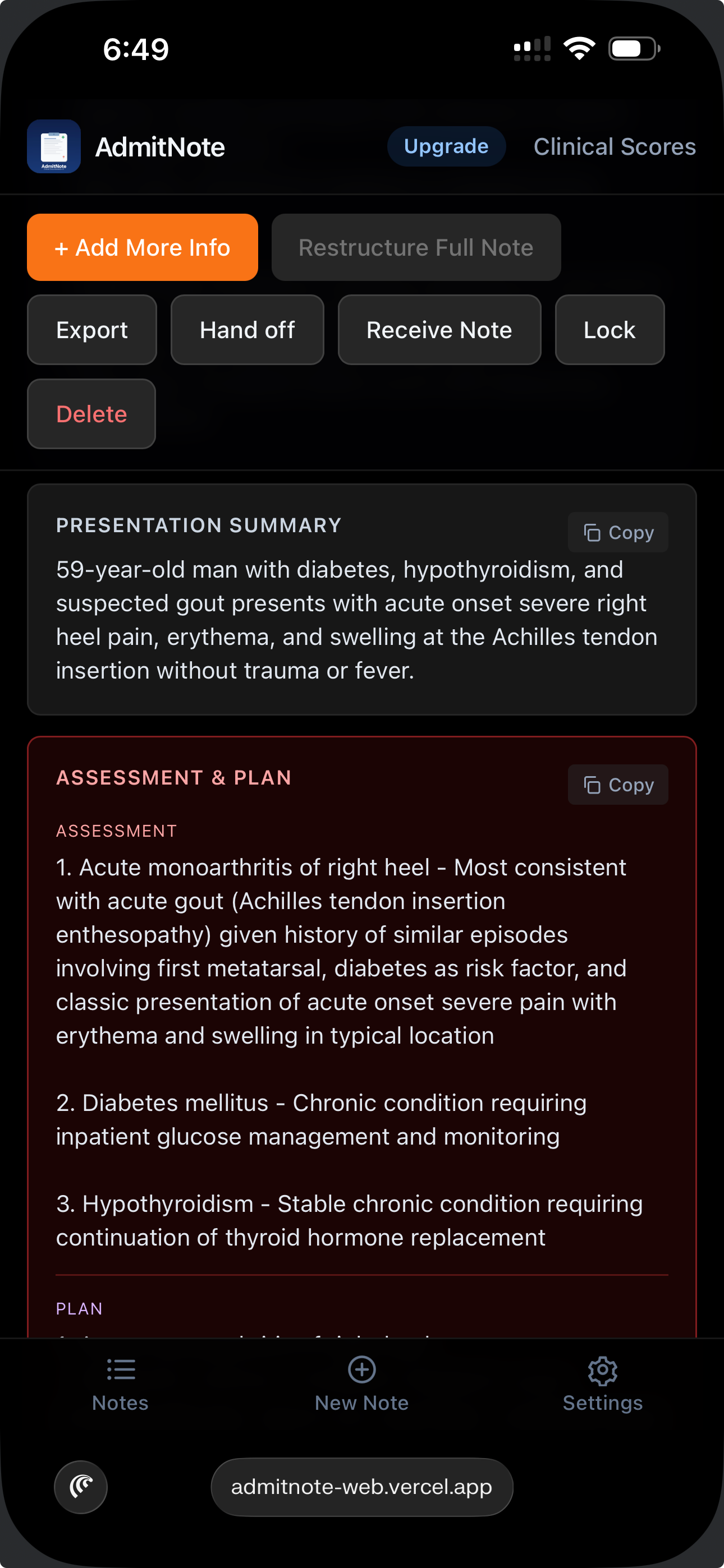 Assessment